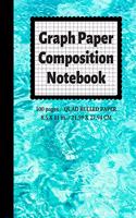 Graph Paper Composition Notebook