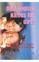 Best English Names for Girls