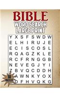 Bible Word Search Large Print