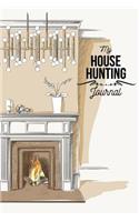 My House Hunting Journal: Real Estate House Hunting Tracker Journal and Notebook