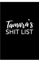 Tamara's Shit List