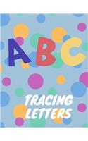 Trace Letters: Letter Tracing Practice, Workbook for Writing, Lear to write the Alphabet