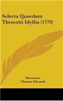Selecta Quaedam Theocriti Idyllia (1779)