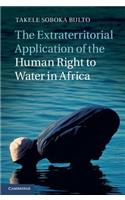 Extraterritorial Application of the Human Right to Water in Africa