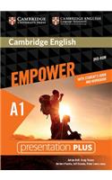 Cambridge English Empower Starter Presentation Plus (with Student's Book and Workbook)