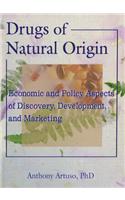 Drugs of Natural Origin