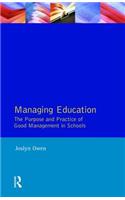 Managing Education