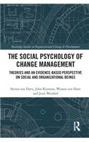 Social Psychology of Change Management