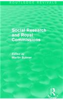 Social Research and Royal Commissions (Routledge Revivals)