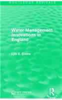 Water Management Innovations in England