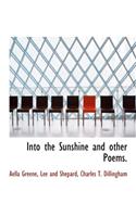 Into the Sunshine and Other Poems.