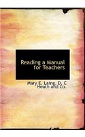 Reading a Manual for Teachers
