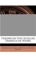 Friedrichs Von Schiller. S Mmtliche Werke, Sechzehnter Band
