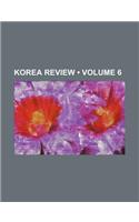 Korea Review (Volume 6): (English)