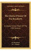 Gloria D'Amor of Fra Rocaberti