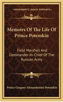 Memoirs Of The Life Of Prince Potemkin