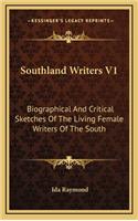 Southland Writers V1