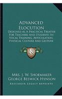 Advanced Elocution