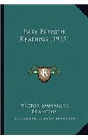 Easy French Reading (1915)