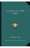 London in 1880 (1880)