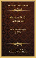 Museum N. G. Leskeanum: Pars Entomologia (1788)