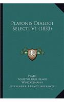 Platonis Dialogi Selecti V1 (1833): (German)