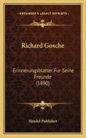 Richard Gosche