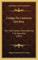 Codigo de Comercio del Peru