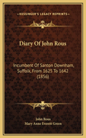 Diary Of John Rous