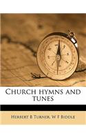 Church Hymns and Tunes