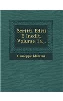 Scritti Editi E Inedit, Volume 14...