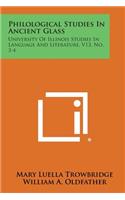 Philological Studies In Ancient Glass