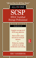 Scsp Snia Certified Storage Professional All-In-One Exam Guide (Exam S10-110)