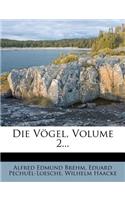 Brehms Tierleben, Dritte Auflage, Zweiter Band