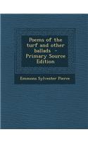 Poems of the Turf and Other Ballads