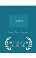 Poems - Scholar's Choice Edition