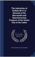 Industries of Buffalo [N.Y.] A Résumé of the Mercantile and Manufacturing Progress of the Queen City of the Lakes