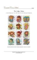 The Zodiac Series Cross Stitch Book