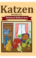 Katzen Malbuch