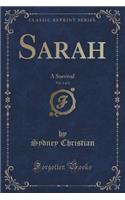Sarah, Vol. 1 of 2