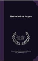 Native Indian Judges
