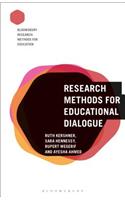 Research Methods for Educational Dialogue