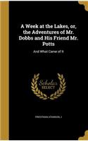 A Week at the Lakes, or, the Adventures of Mr. Dobbs and His Friend Mr. Potts: And What Came of It(English)