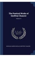 Poetical Works of Geoffrey Chaucer; Volume 13