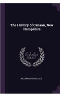 The History of Canaan, New Hampshire