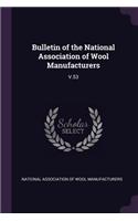 Bulletin of the National Association of Wool Manufacturers