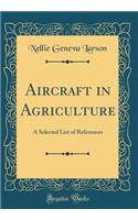 Aircraft in Agriculture