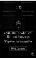 Eighteenth-Century British Premiers