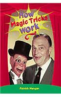 Rigby PM Plus Extension: Leveled Reader Bookroom Package Emerald (Levels 25-26) How Magic Tricks Work