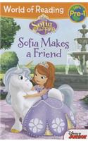 World of Reading: Sofia the First Sofia Makes a Friend